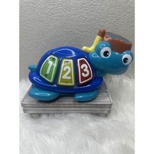 $31 🌙 Baby Einstein Neptune's Ocean Discovery Jumper Turtle Lights Sound WORKS